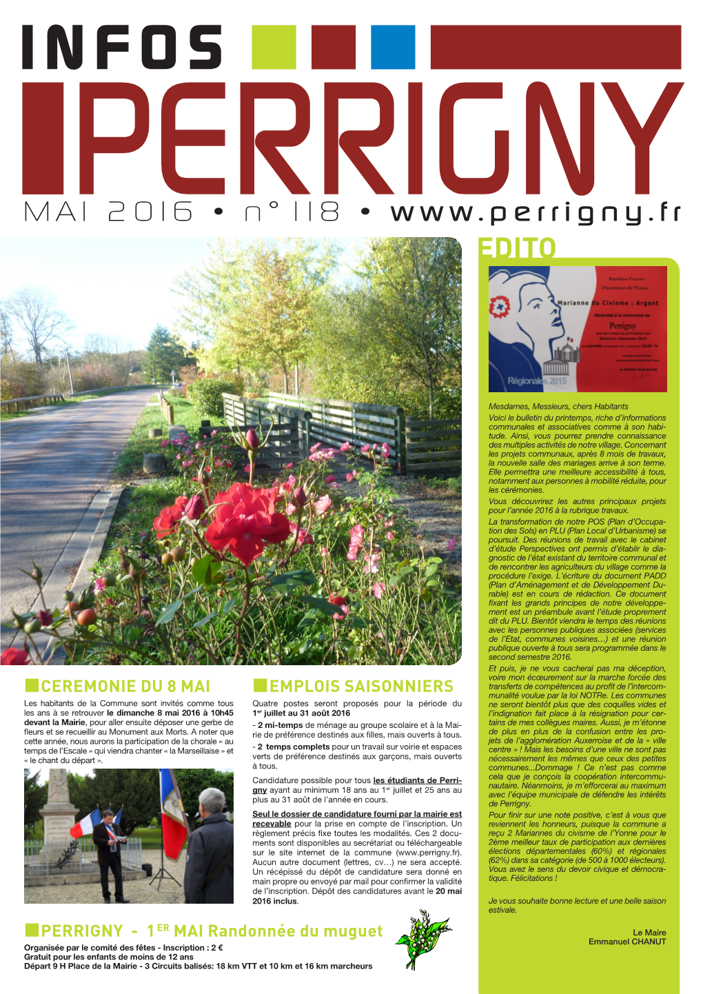 Perrigny Info N°118-Mai 2016