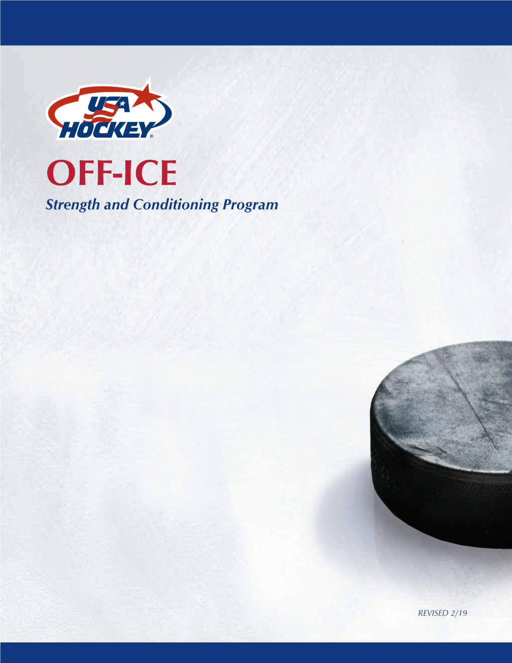 OFF-ICE Strength and Conditioning Program