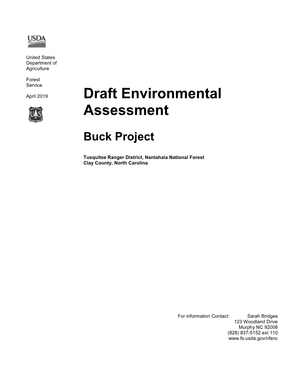 Draft Environmental Assessment