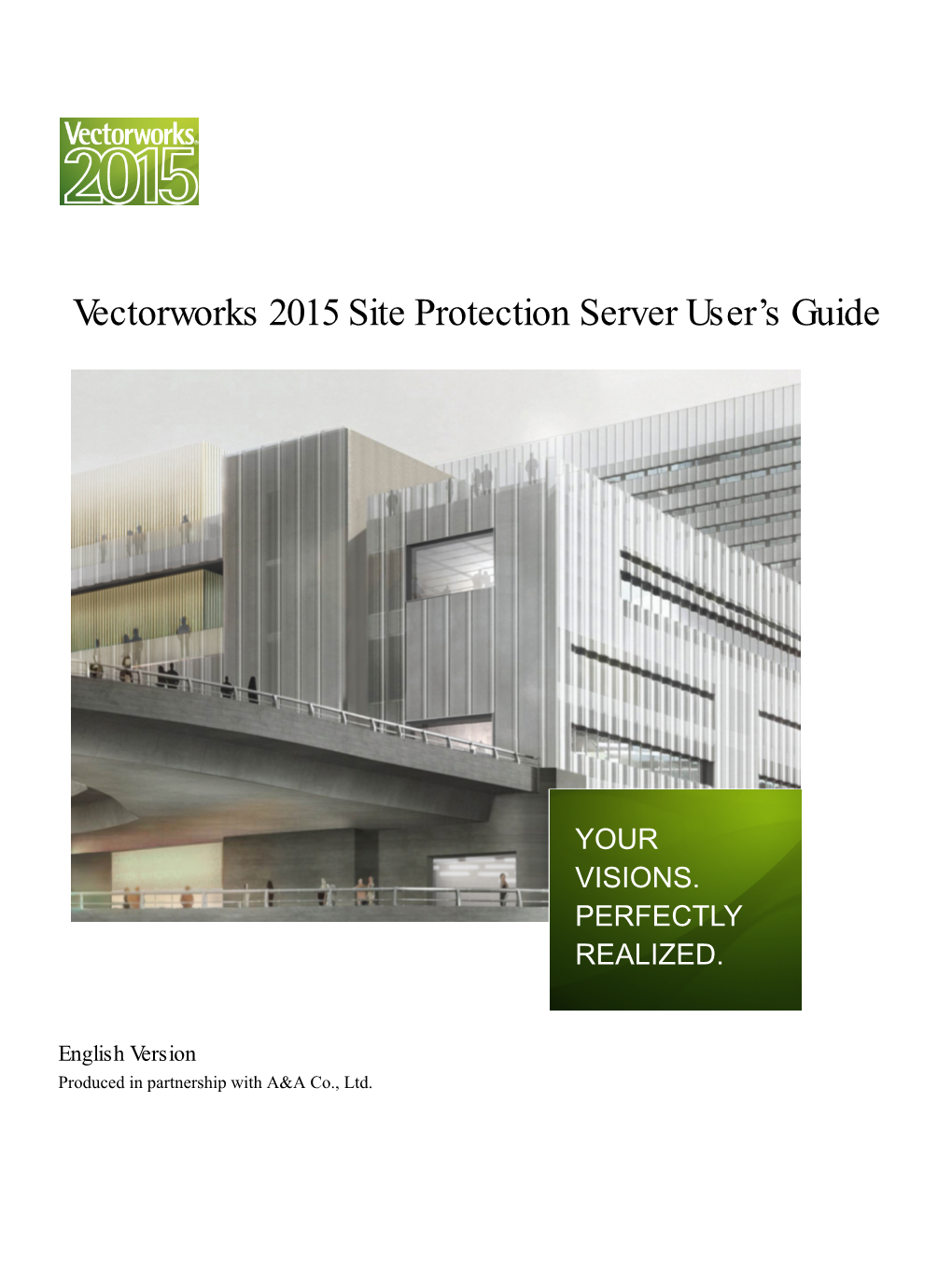 Vectorworks 2015 Site Protection Server User's Guide