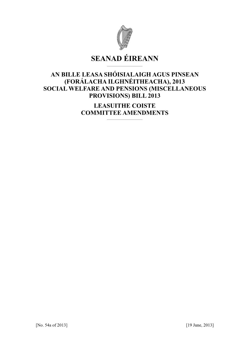 Seanad Éireann