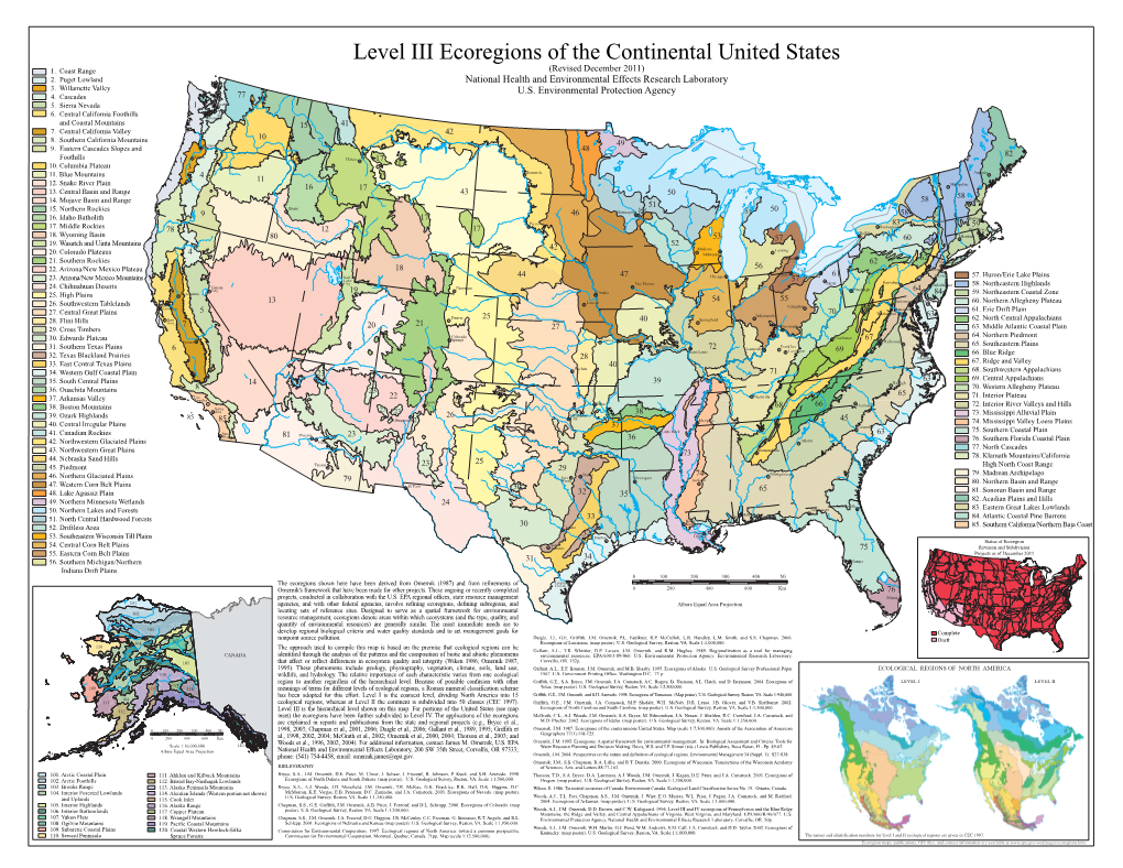 Eco Region Level