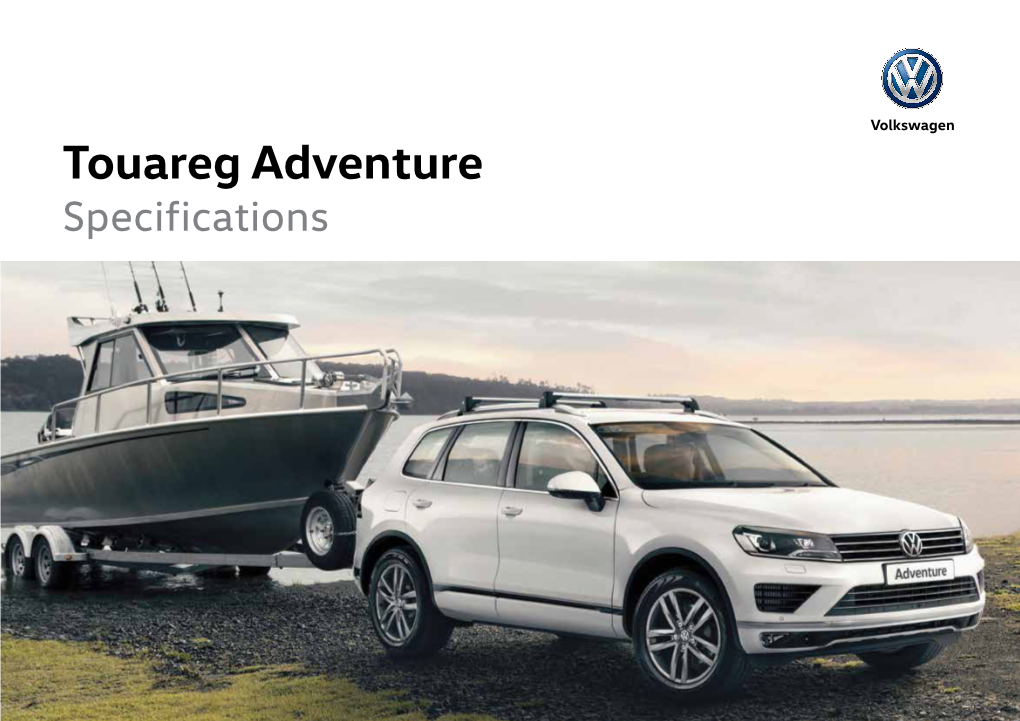 Touareg Adventure Specifications Features and Specifications