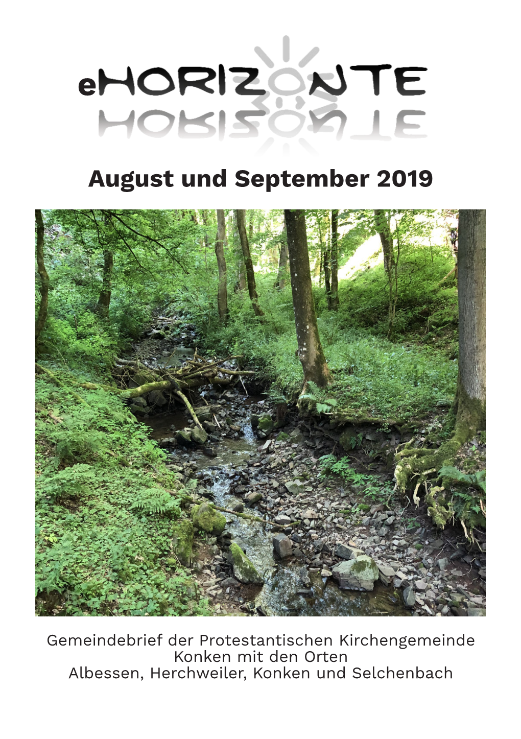 Ehorizonte August Und September 2019