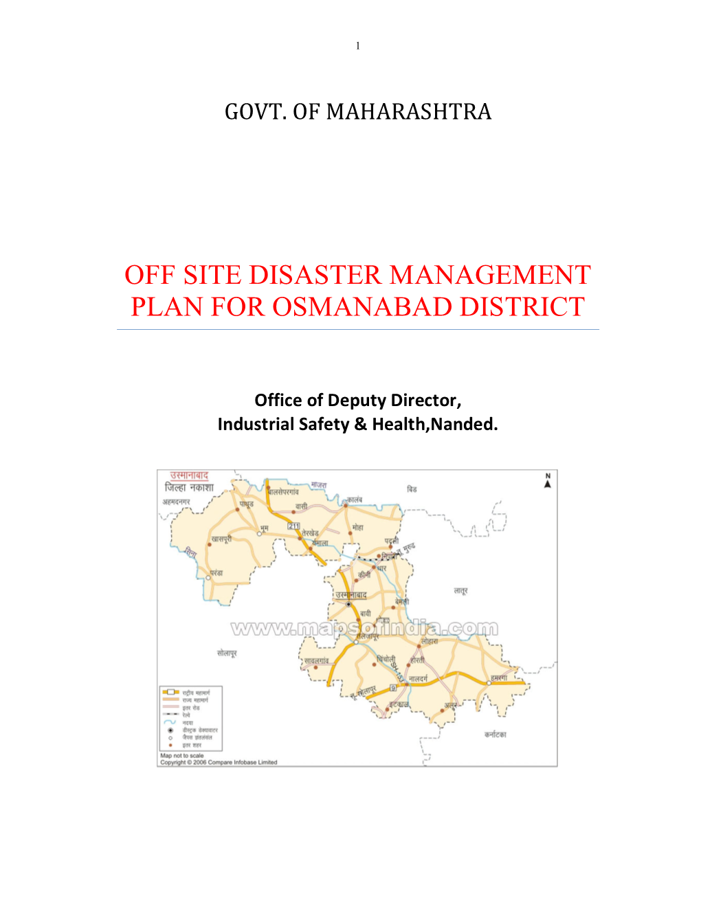 Osmanabad District