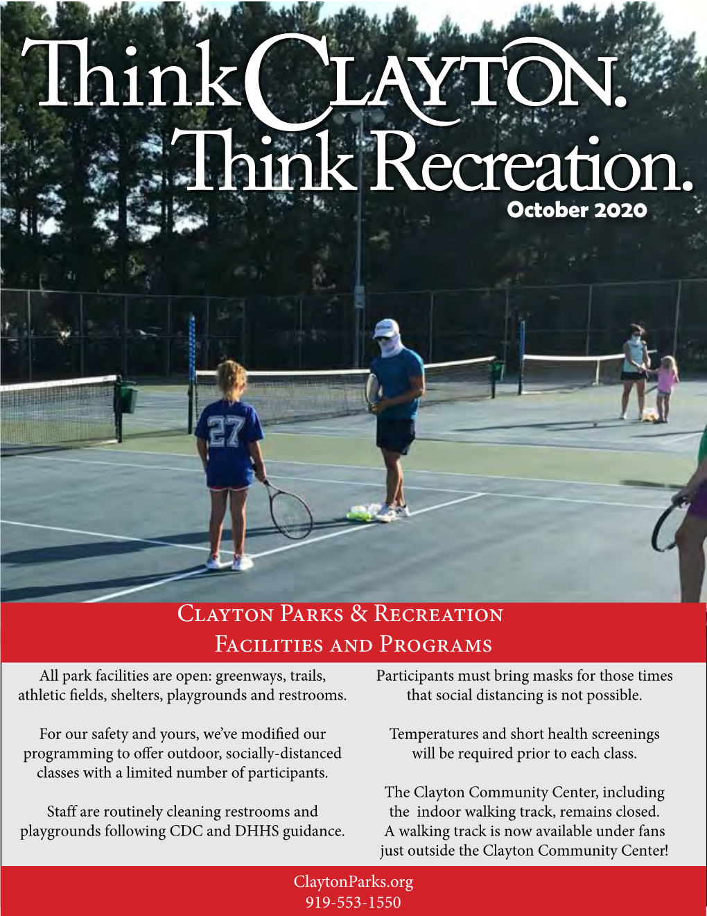 Clayton Parks & Recreation Facilities and Programs