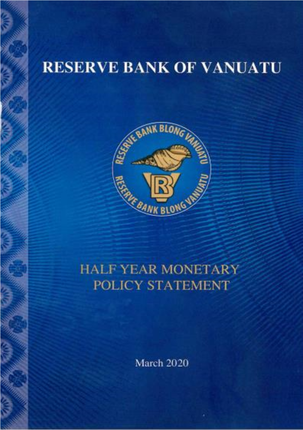 Monetary Policy Statement