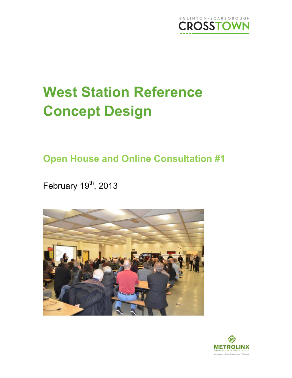 West Station Reference Concept Design