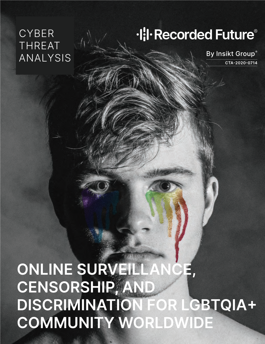 Online Surveillance, Censorship, and Discrimination for Lgbtqia+ Community Worldwide Cyber Threat Analysis