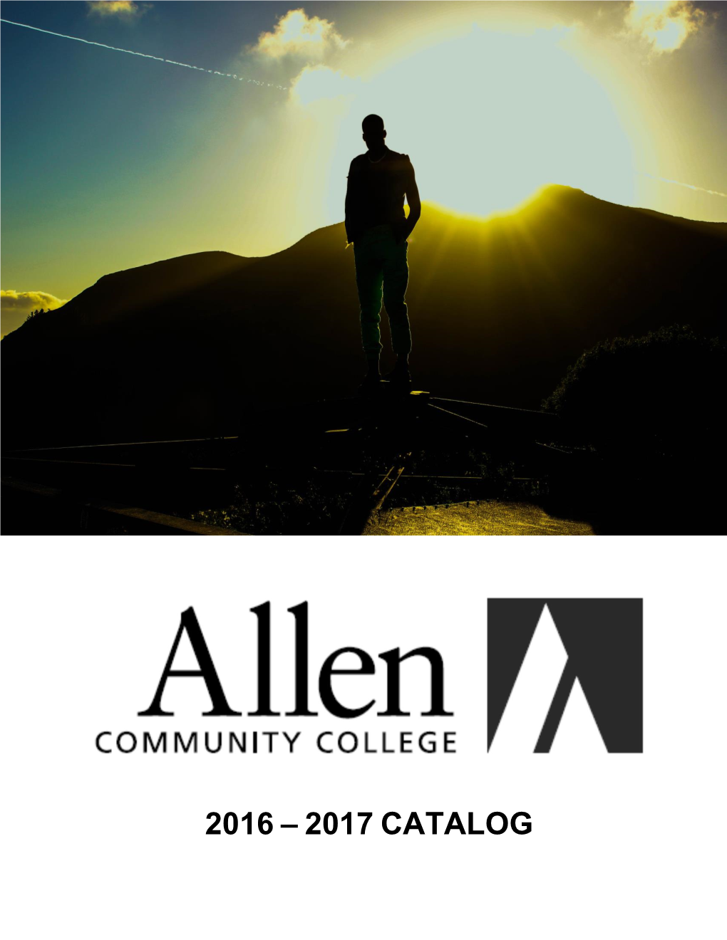 2016 – 2017 Catalog