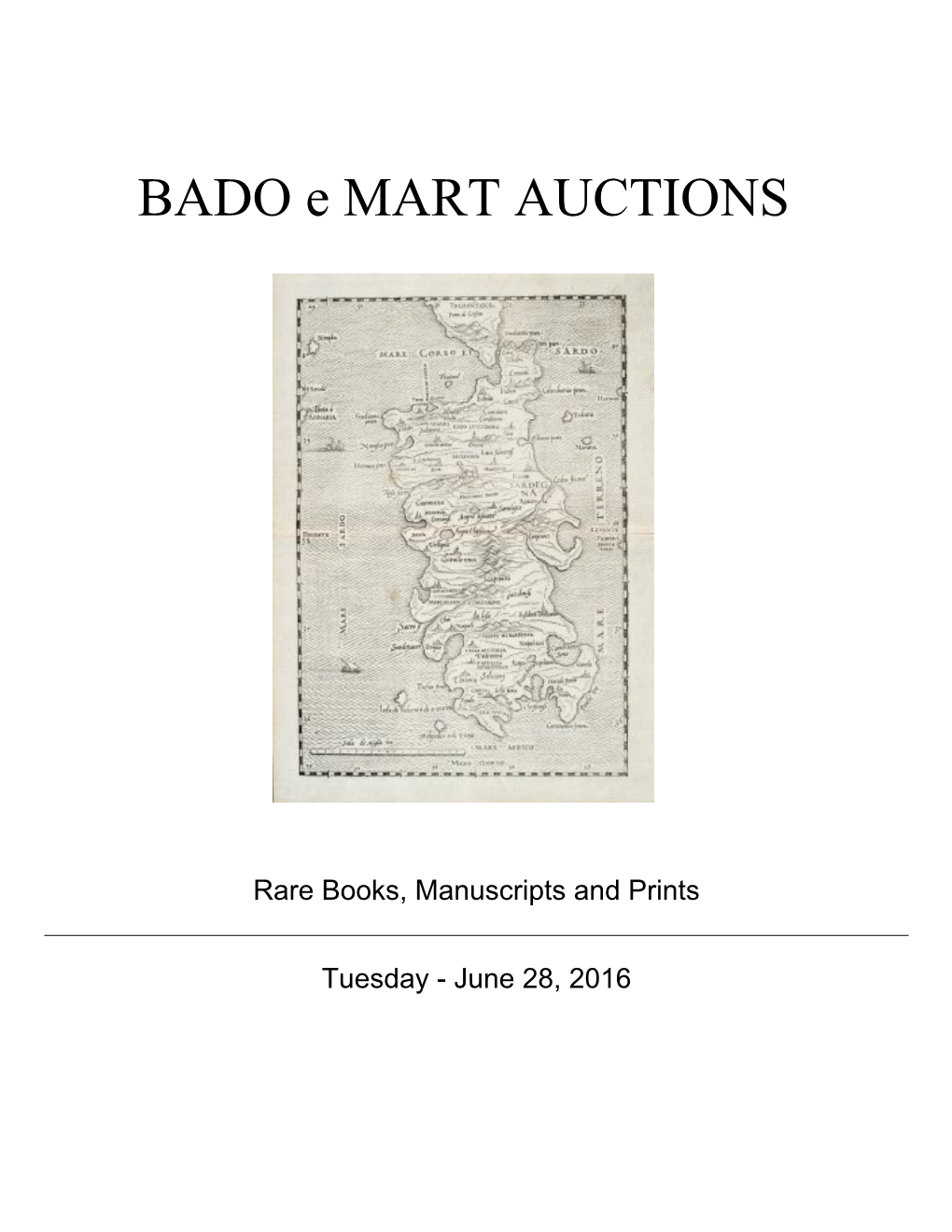 BADO E MART AUCTIONS