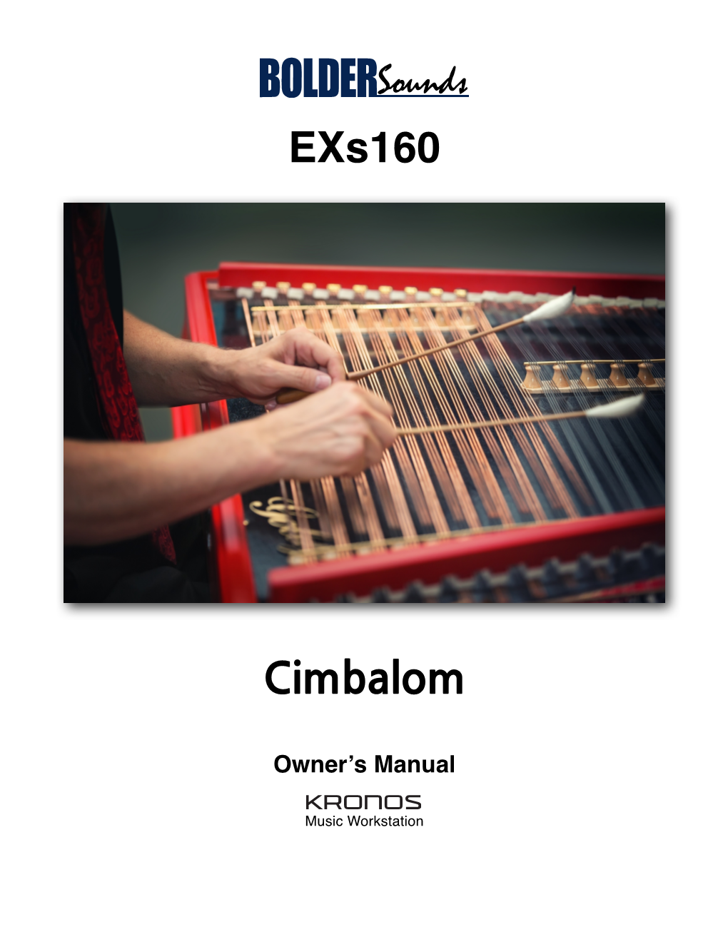 Exs160 Cimbalom