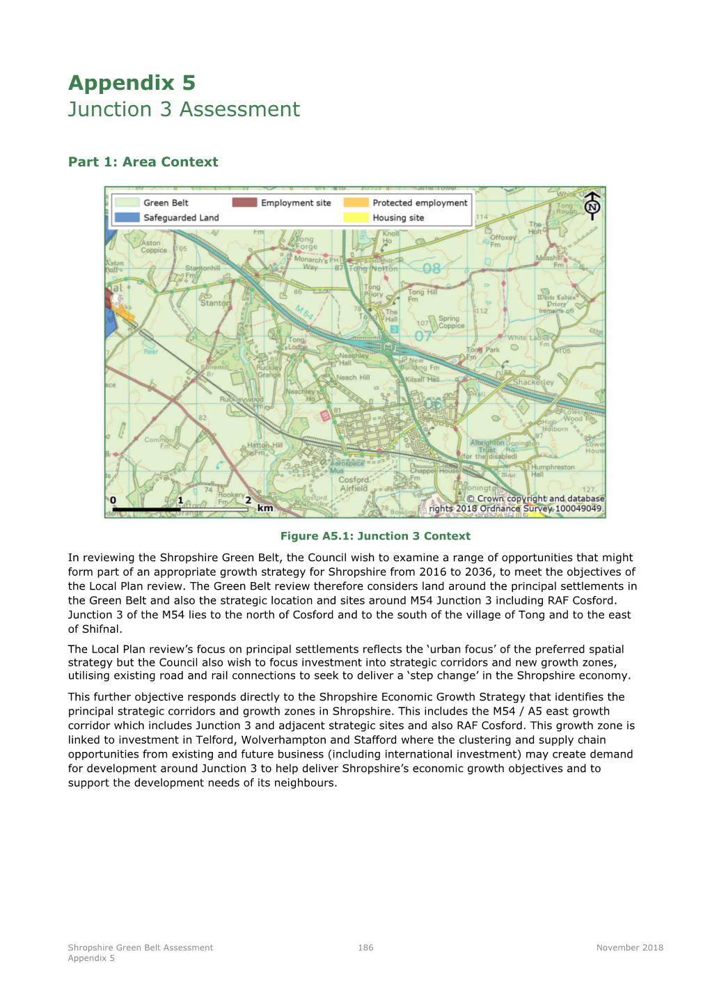 Appendix 5 Junction 3 Assessment