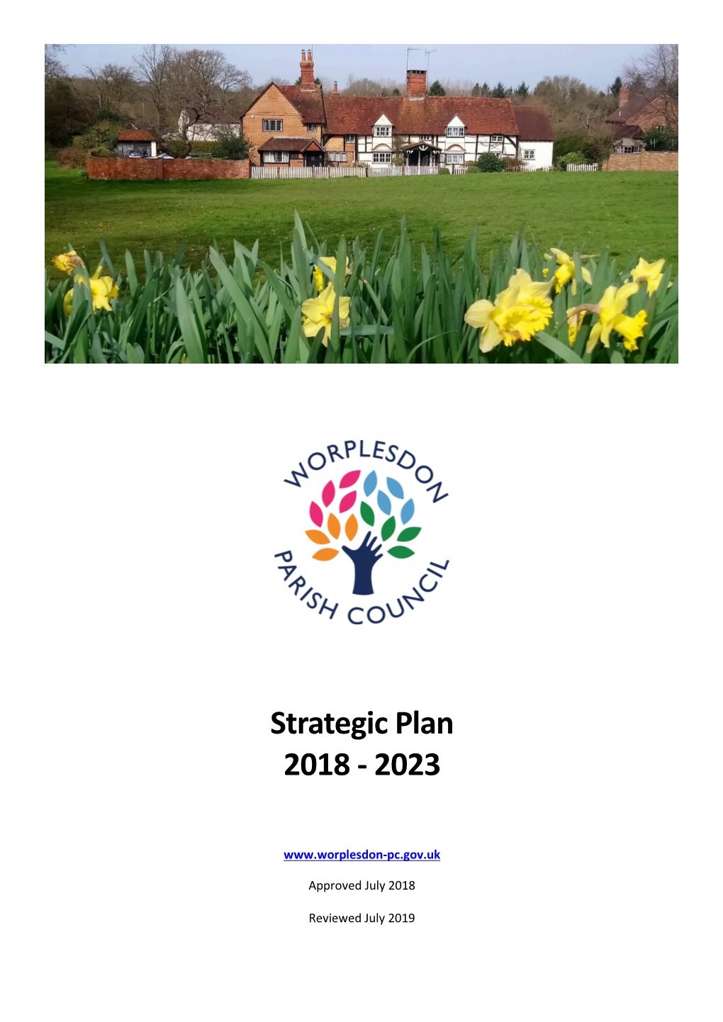 Strategic Plan 2018 - 2023