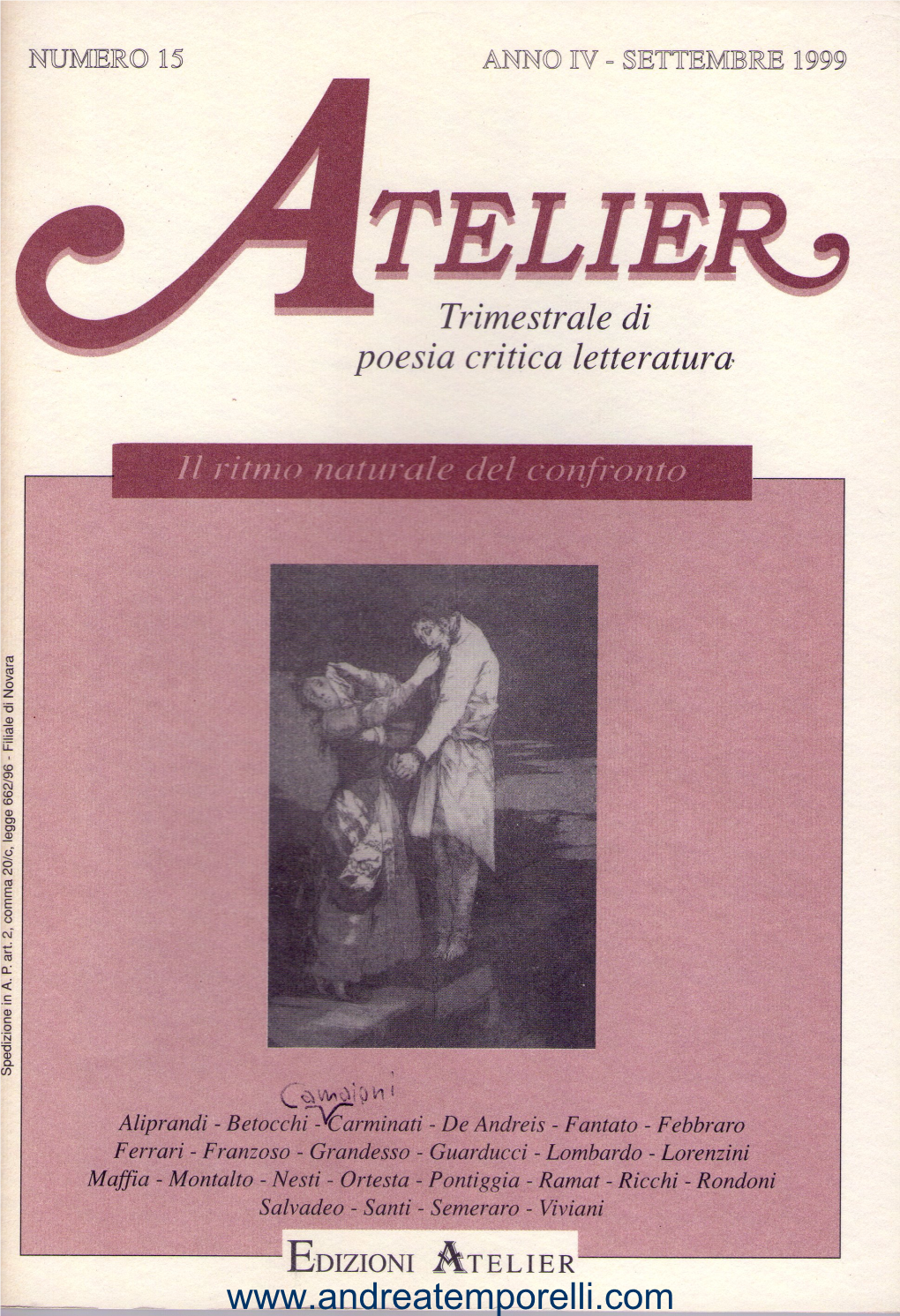 Atelier-15-IV-Settembre-1999