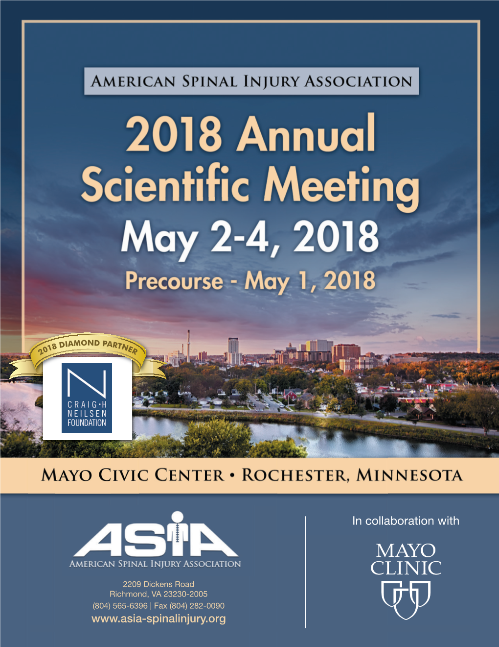 2018 Annual Scientific Meeting Program