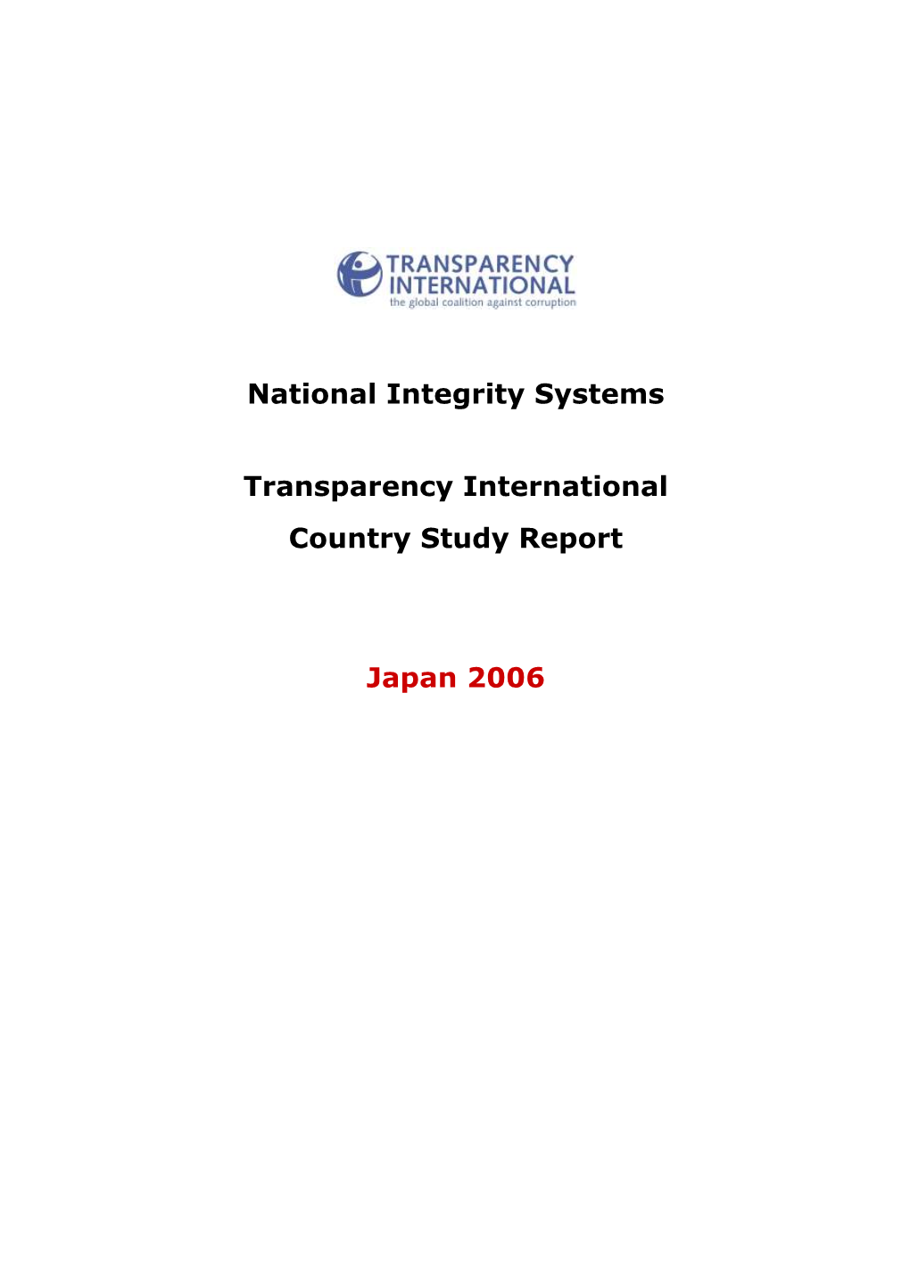 Japan NIS 2006