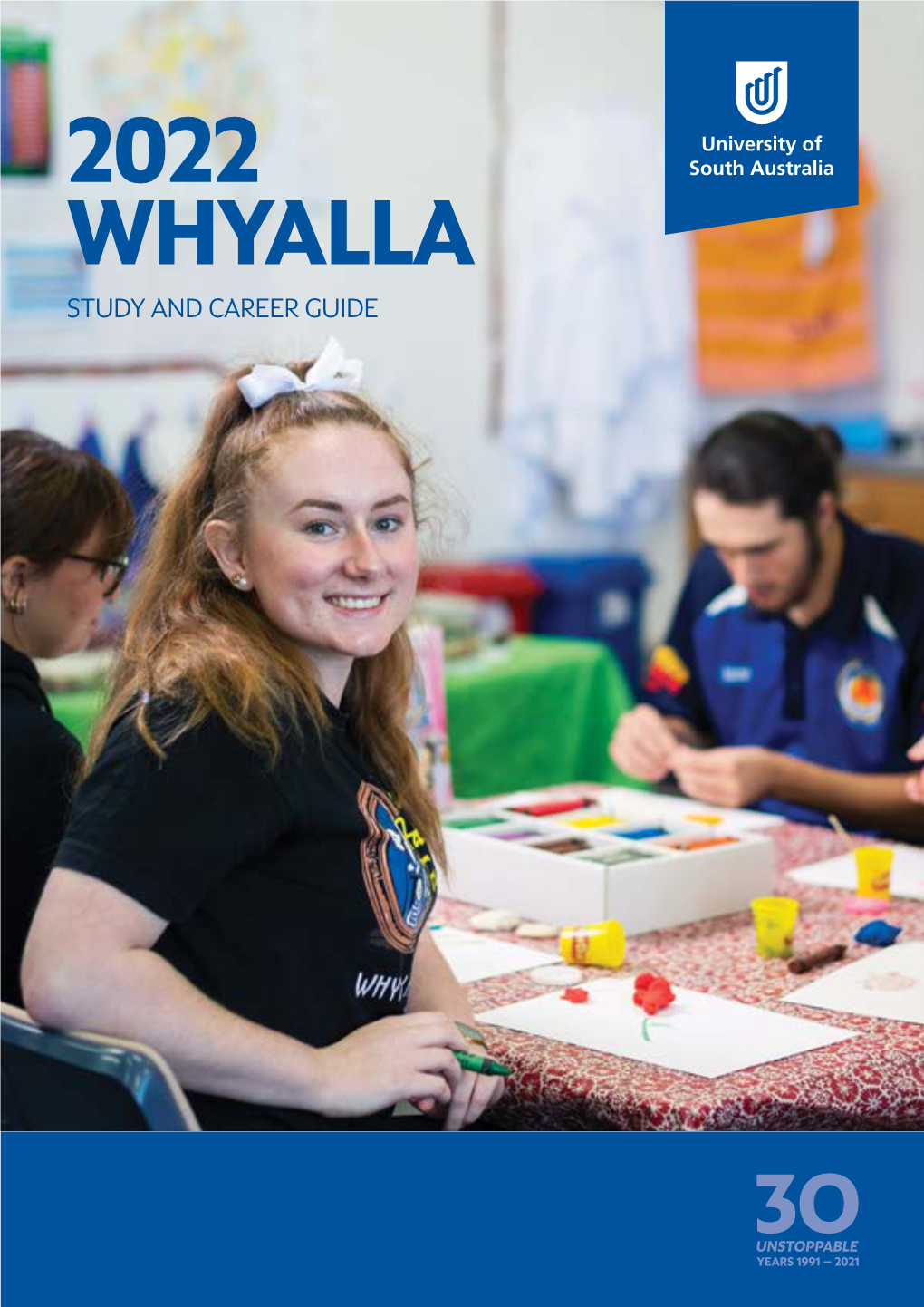 2022 WHYALLA STUDY and CAREER GUIDE STUDY NEAR, GO FAR with Unisa