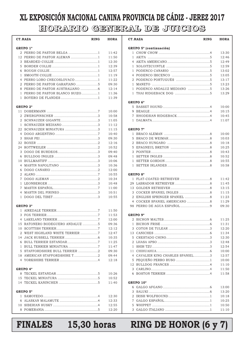 HORARIO GENERAL.Qxd