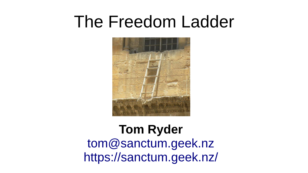 The Freedom Ladder