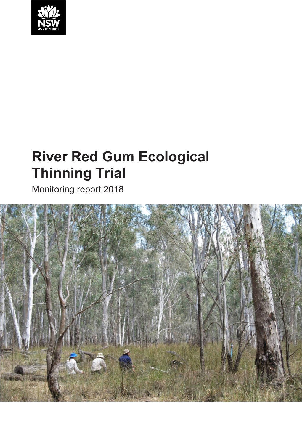 River Red Gum Ecological Thinning Trial Download