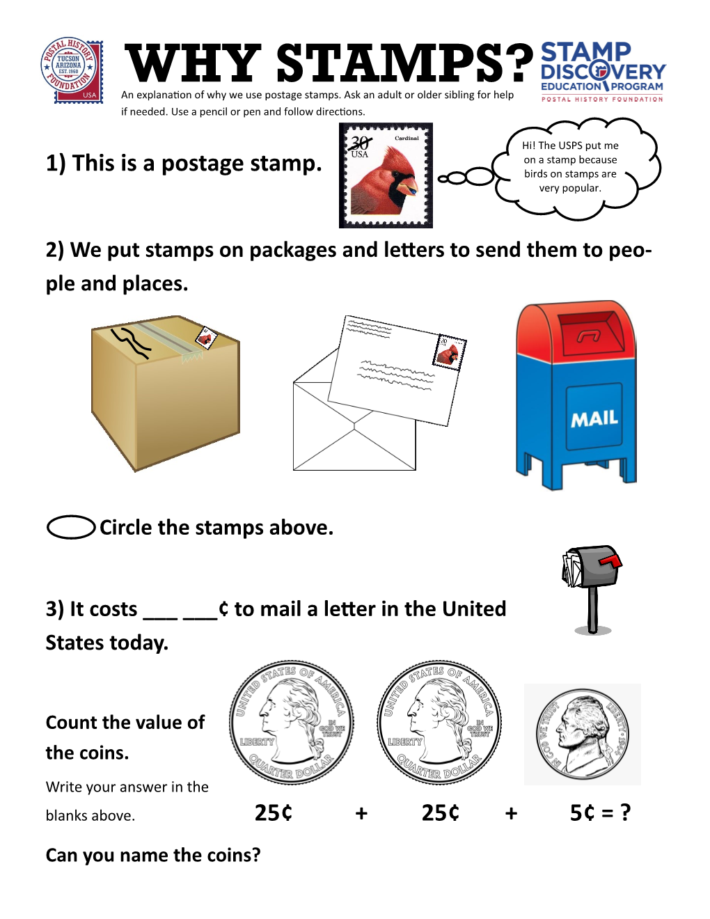 Why We Use Stamps?