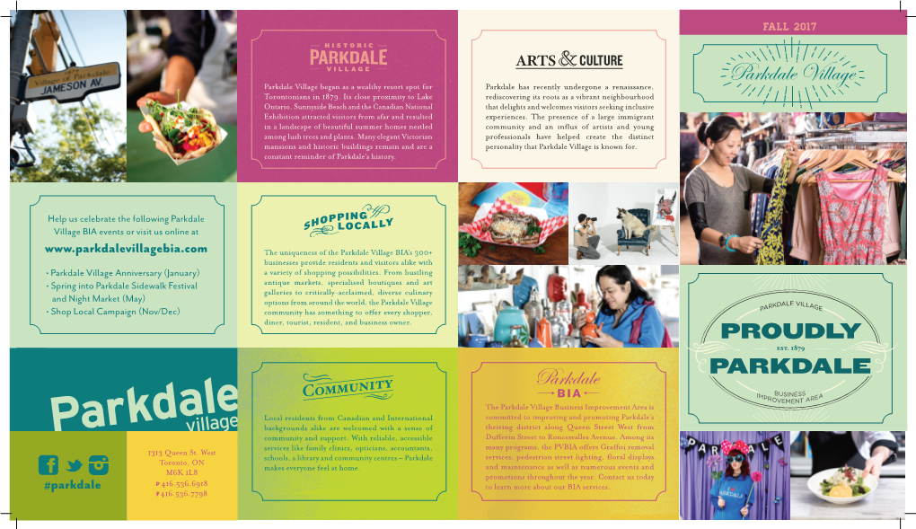 Parkdale Brochure