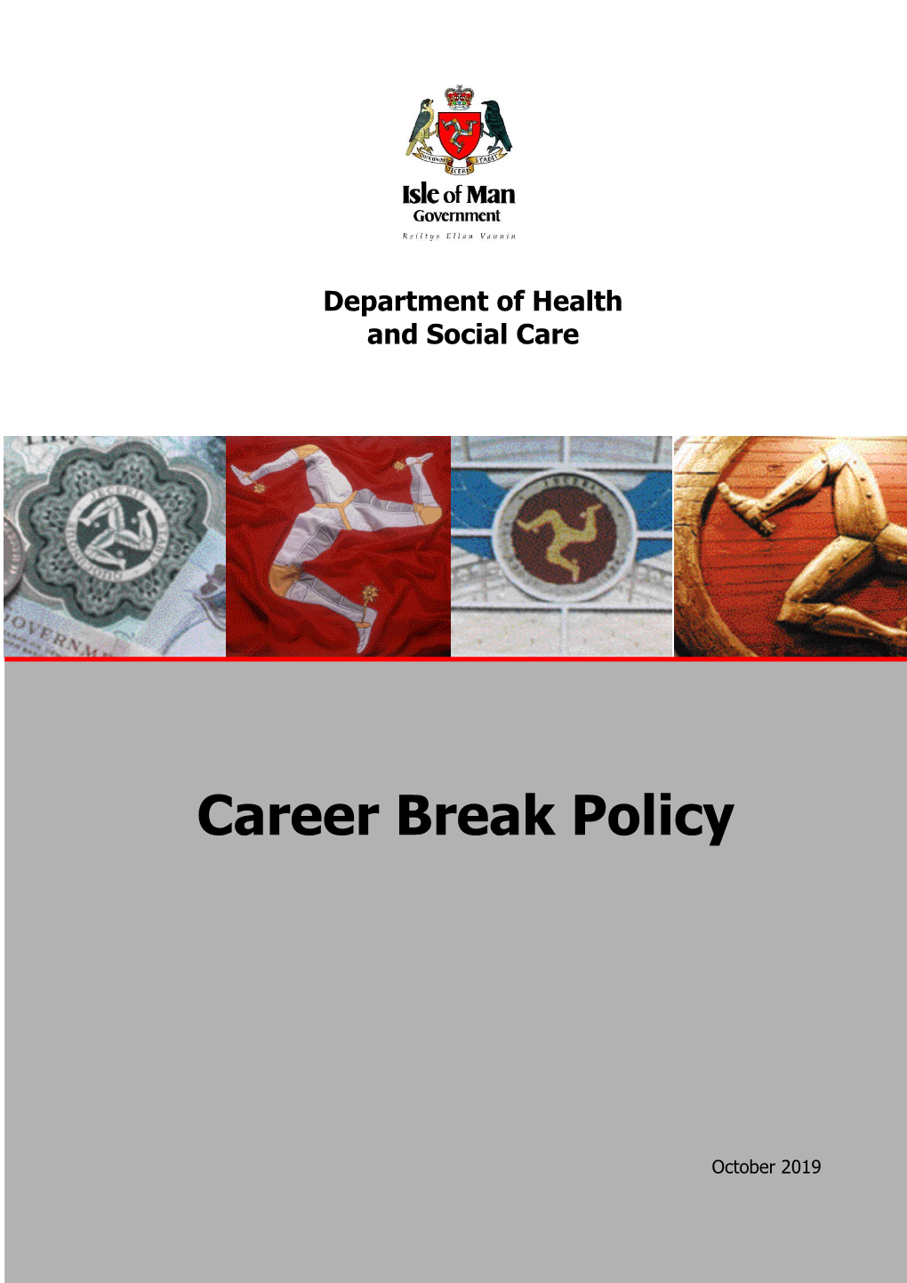 DHSC Career Break Policy
