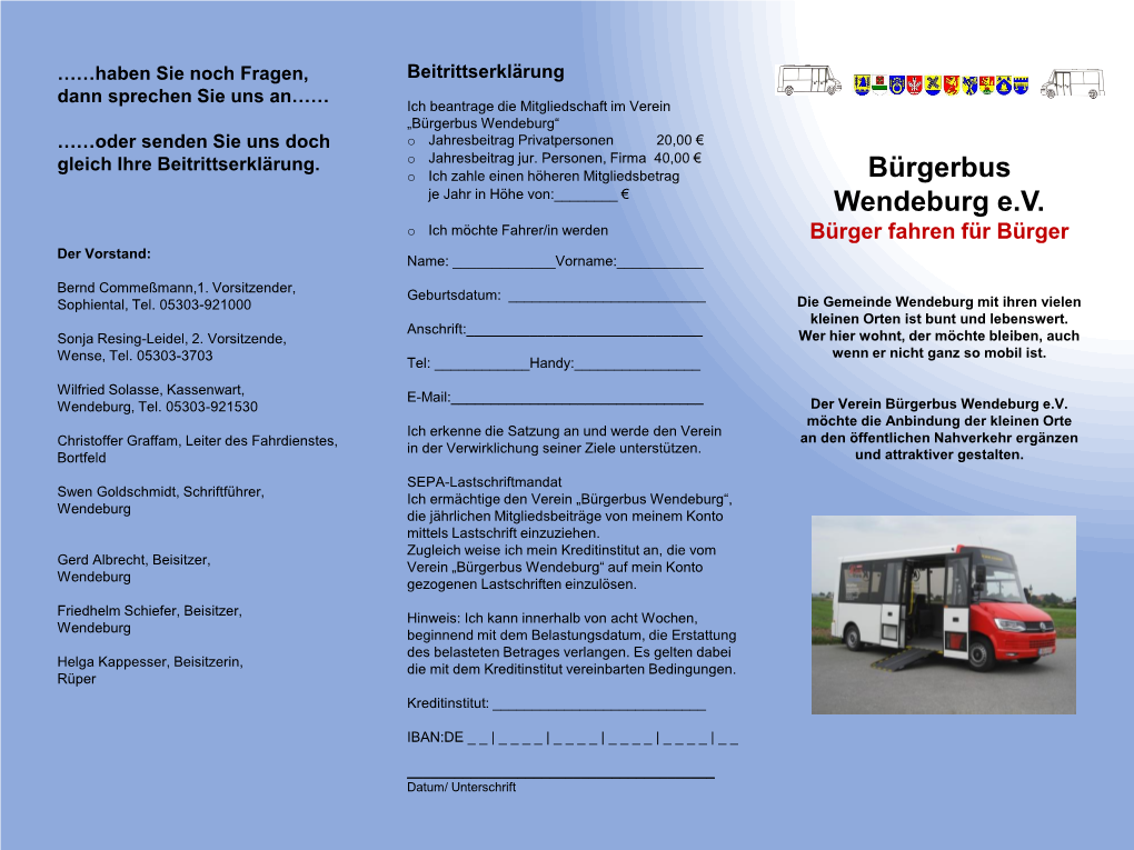 Bürgerbus Wendeburg E.V