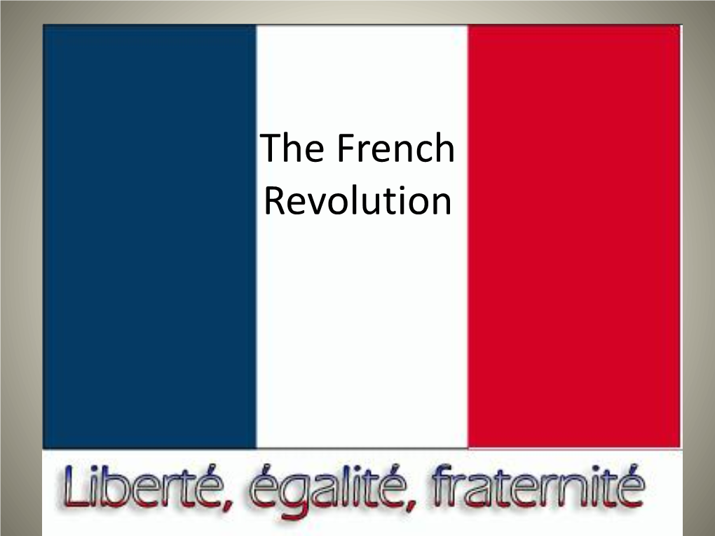 The French Revolution