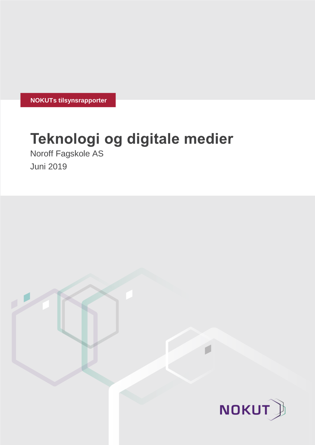 Teknologi Og Digitale Medier – Noroff Fagskole AS