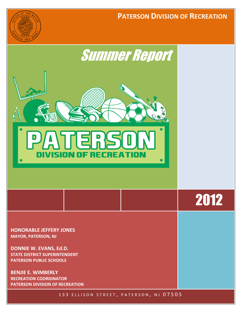 Summer Report 2012