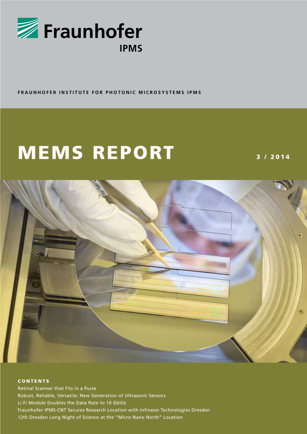 MEMS Report 3/2014