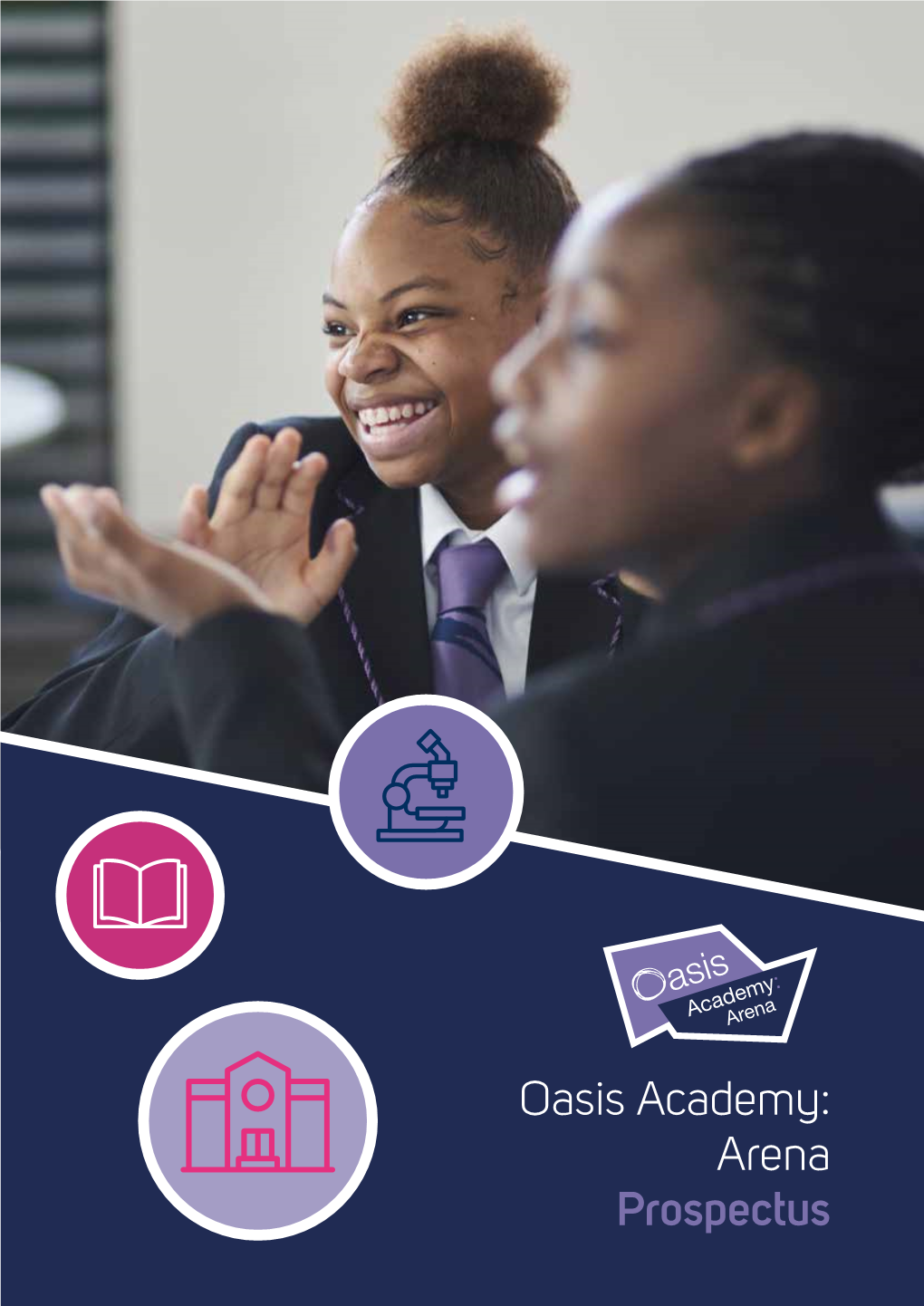 Oasis Academy: Arena Prospectus Academyarena