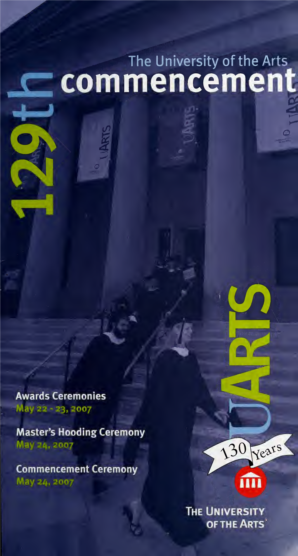 Commencement Program, 2007