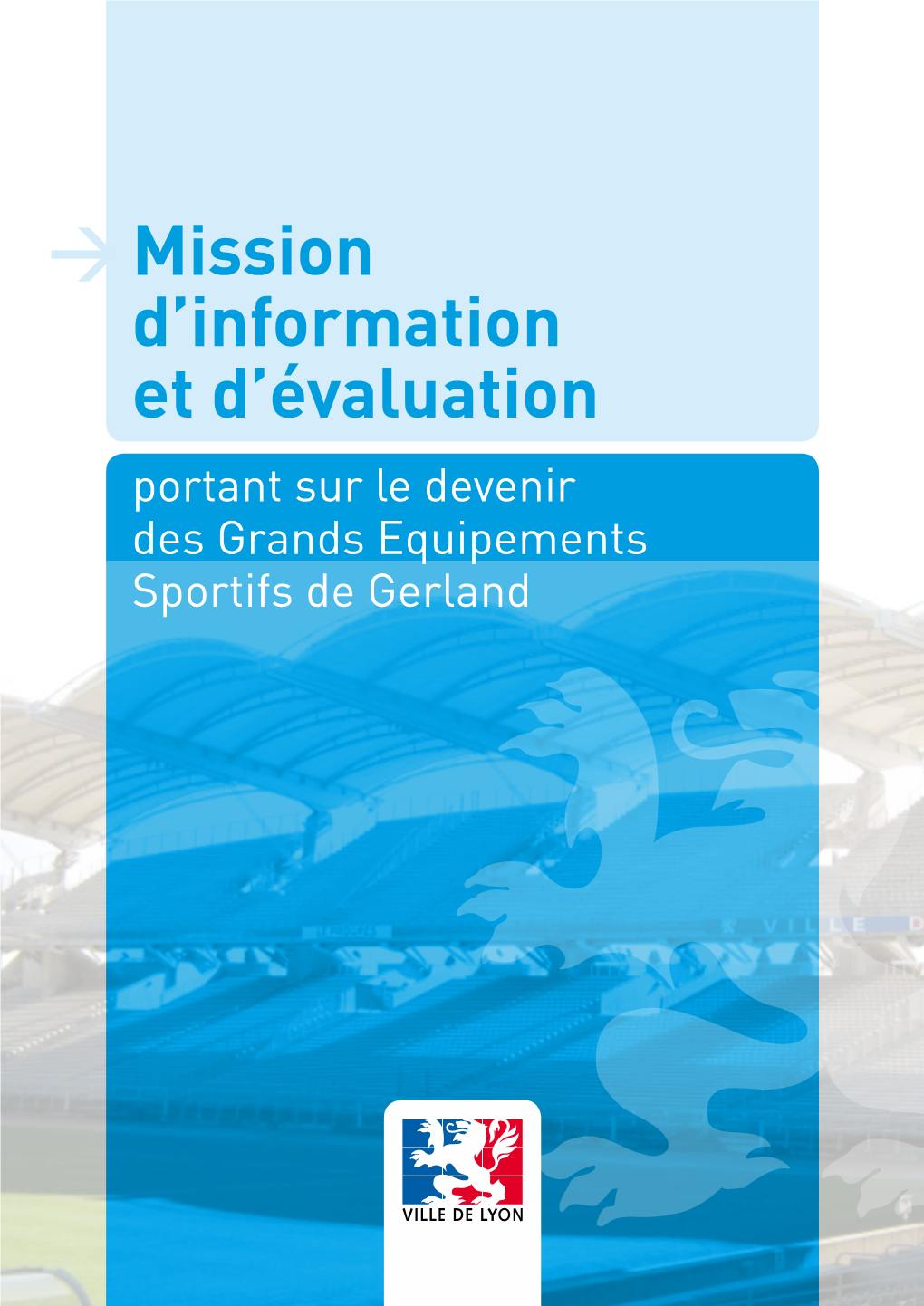 Mission D'information Et D'évaluation >