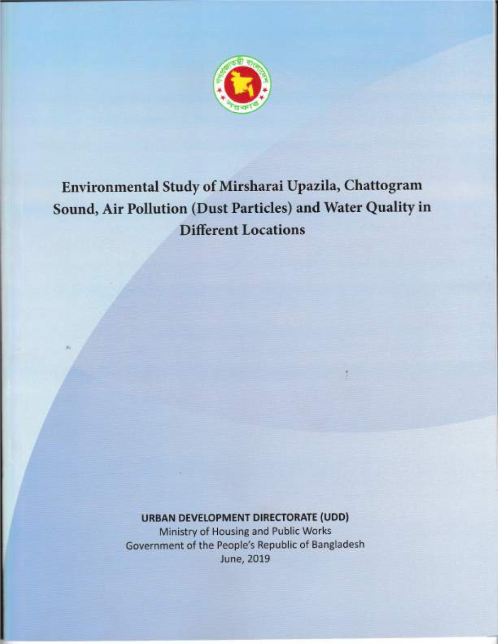 Environmental Study of Mirsharai Upazila, Chattogram Different