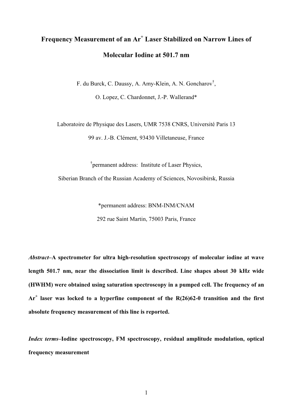 Narrow-Band Correction of the Residual Amplitude Modulation in FM