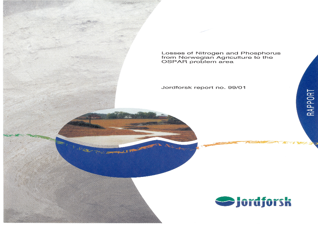 Jordforsk Rapport 99-01.Pdf