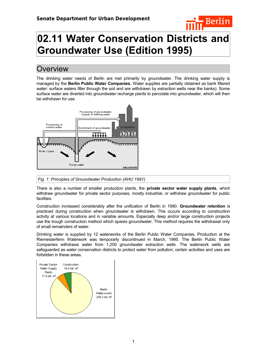 02.11 Water Conservation Districts and Groundwater Use (Edition 1995)