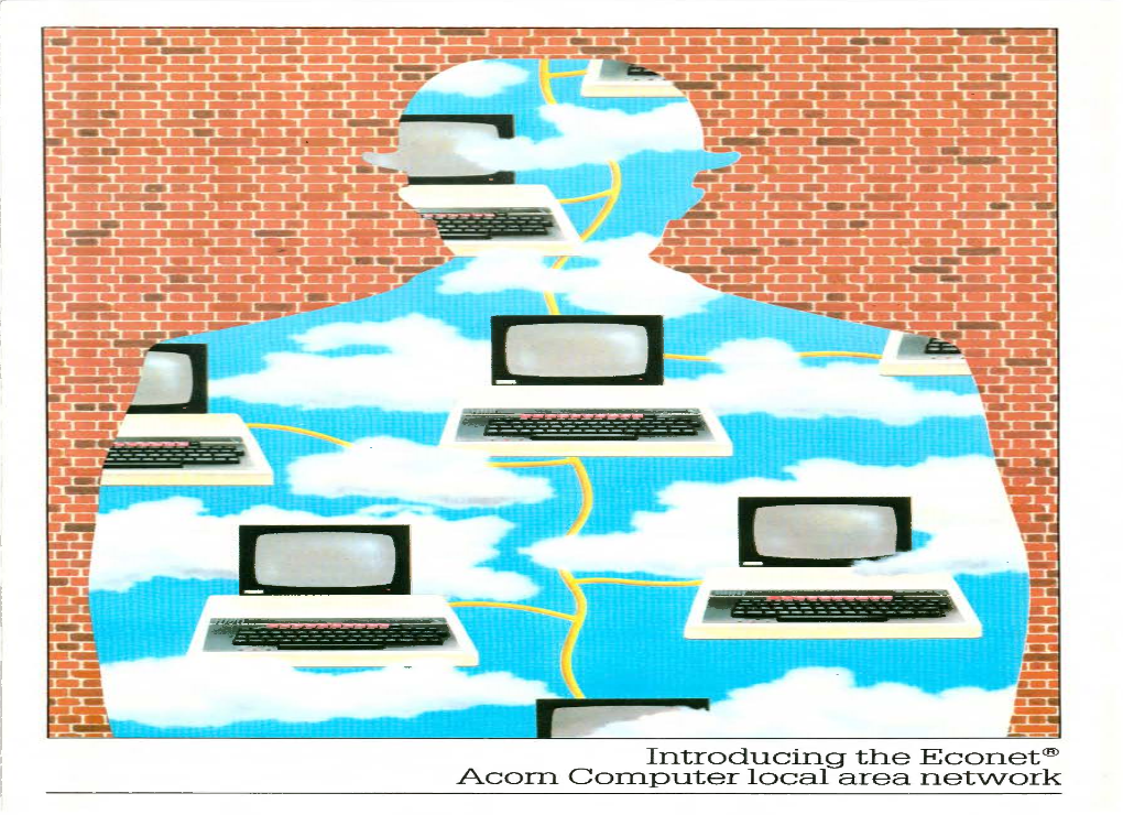 Introducing the Econet Acorn Computer Local Area Network