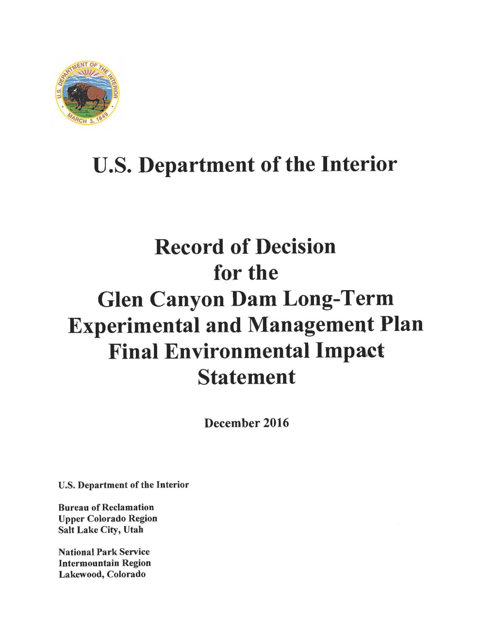 Roduction to the Greatest Extent Practicable, Consistent with Improvement of Downstream Resources, Including Those of Importance to American Indian Tribes