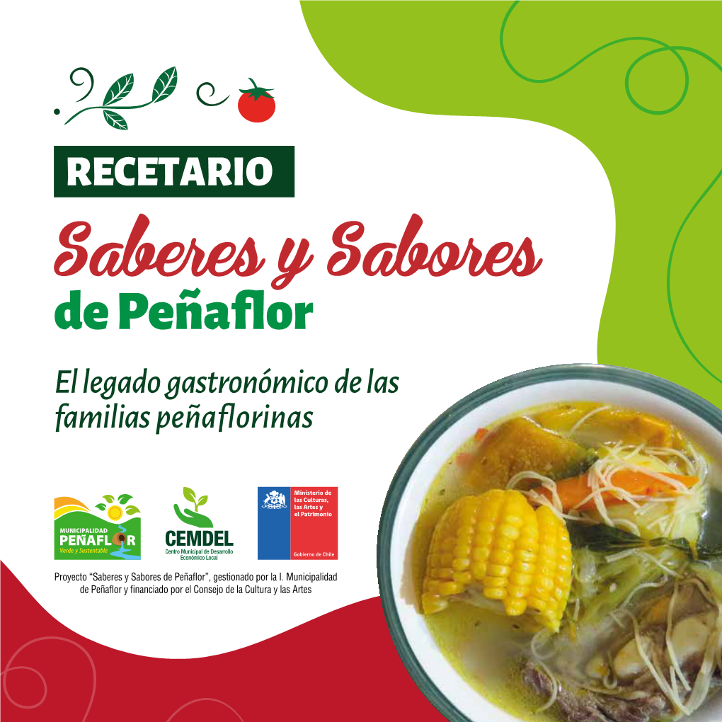 Saberes Y Sabores De Peñaflor