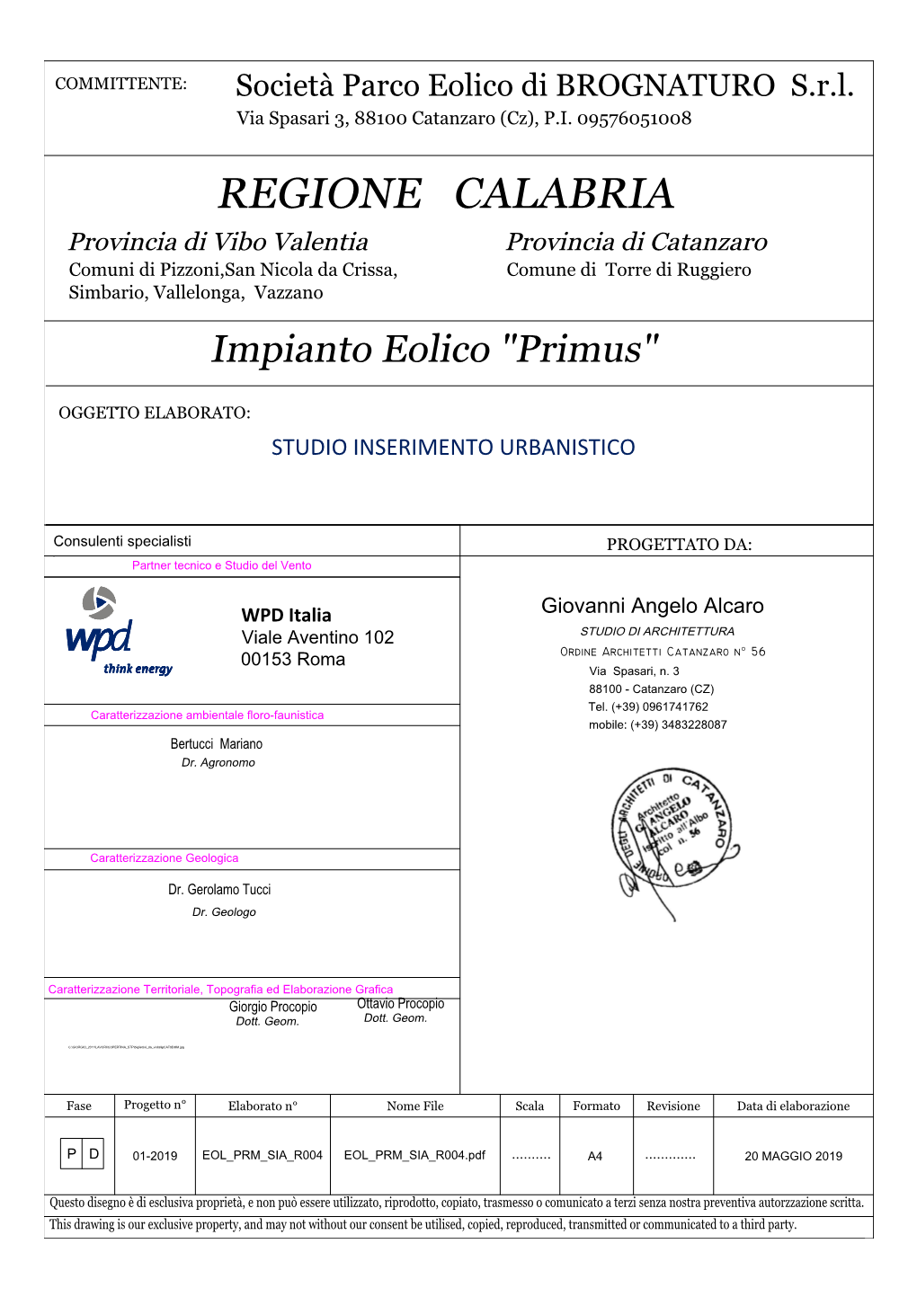 Regione Calabria