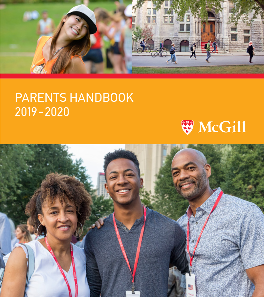 Parents Handbook 2019 - 2020