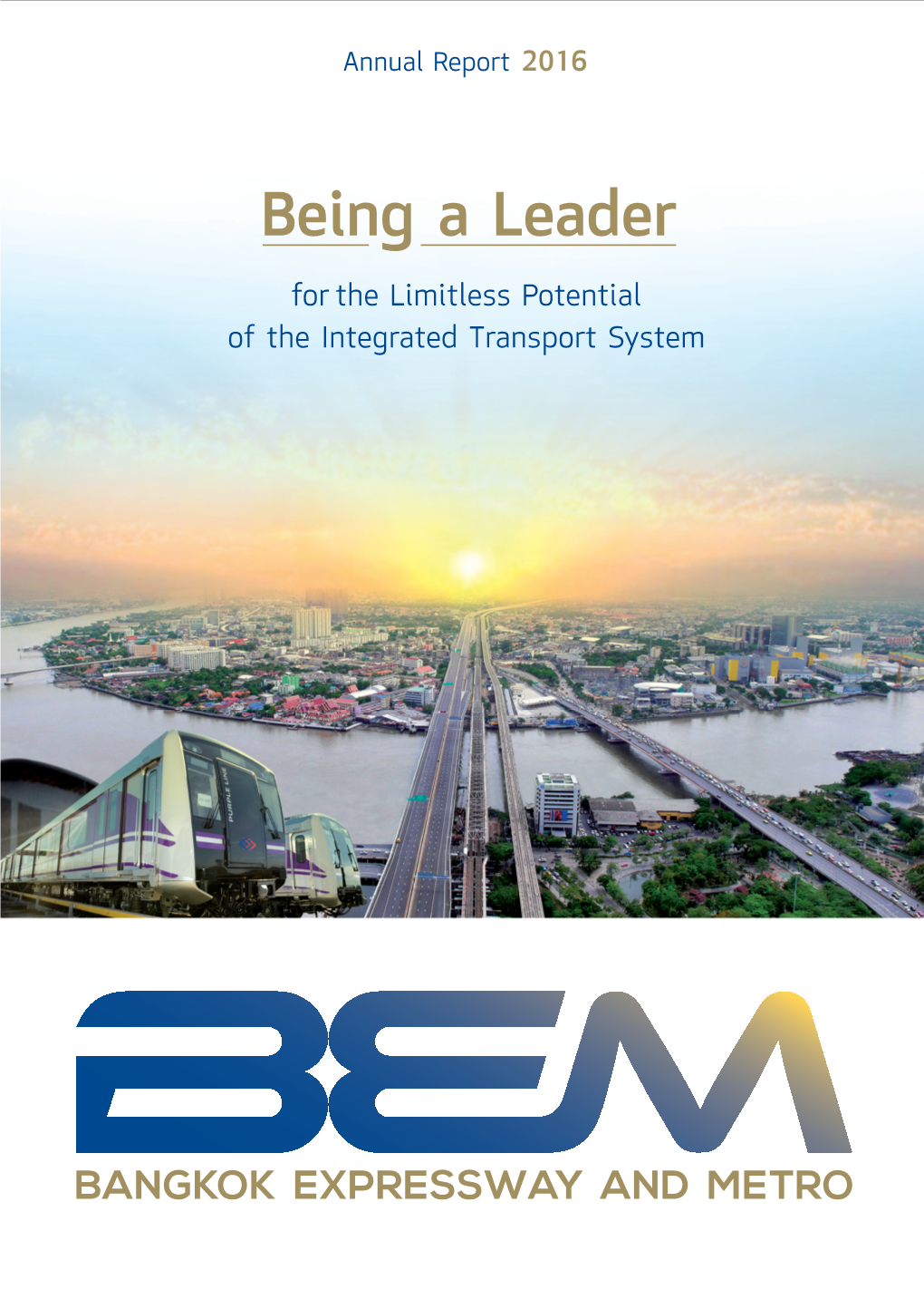 Being a Leader for the Limitless Potential of the Integrated Transport System