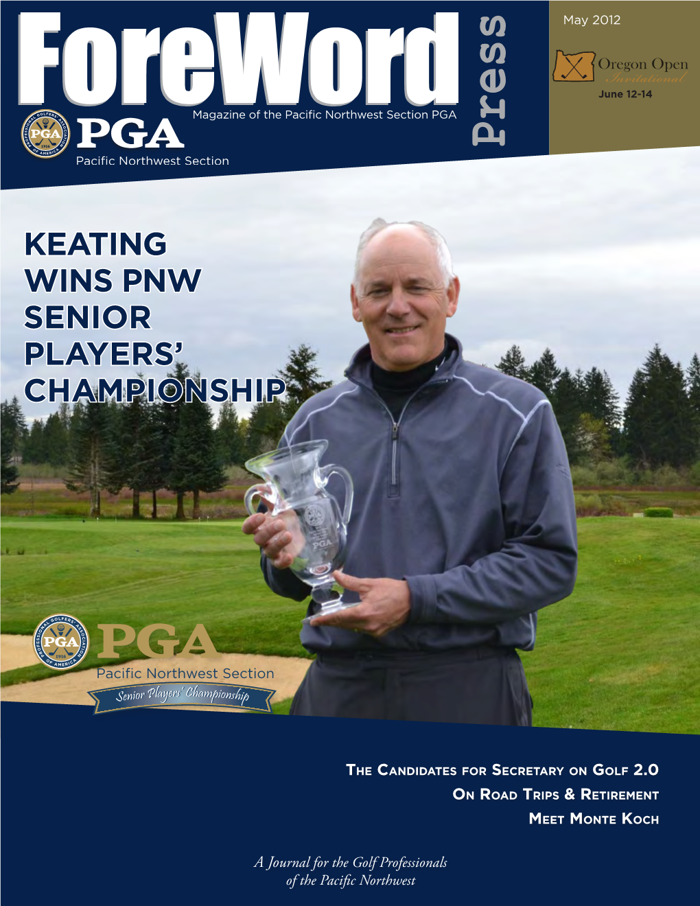 Keating Wins Pnw Senior Players' Championship