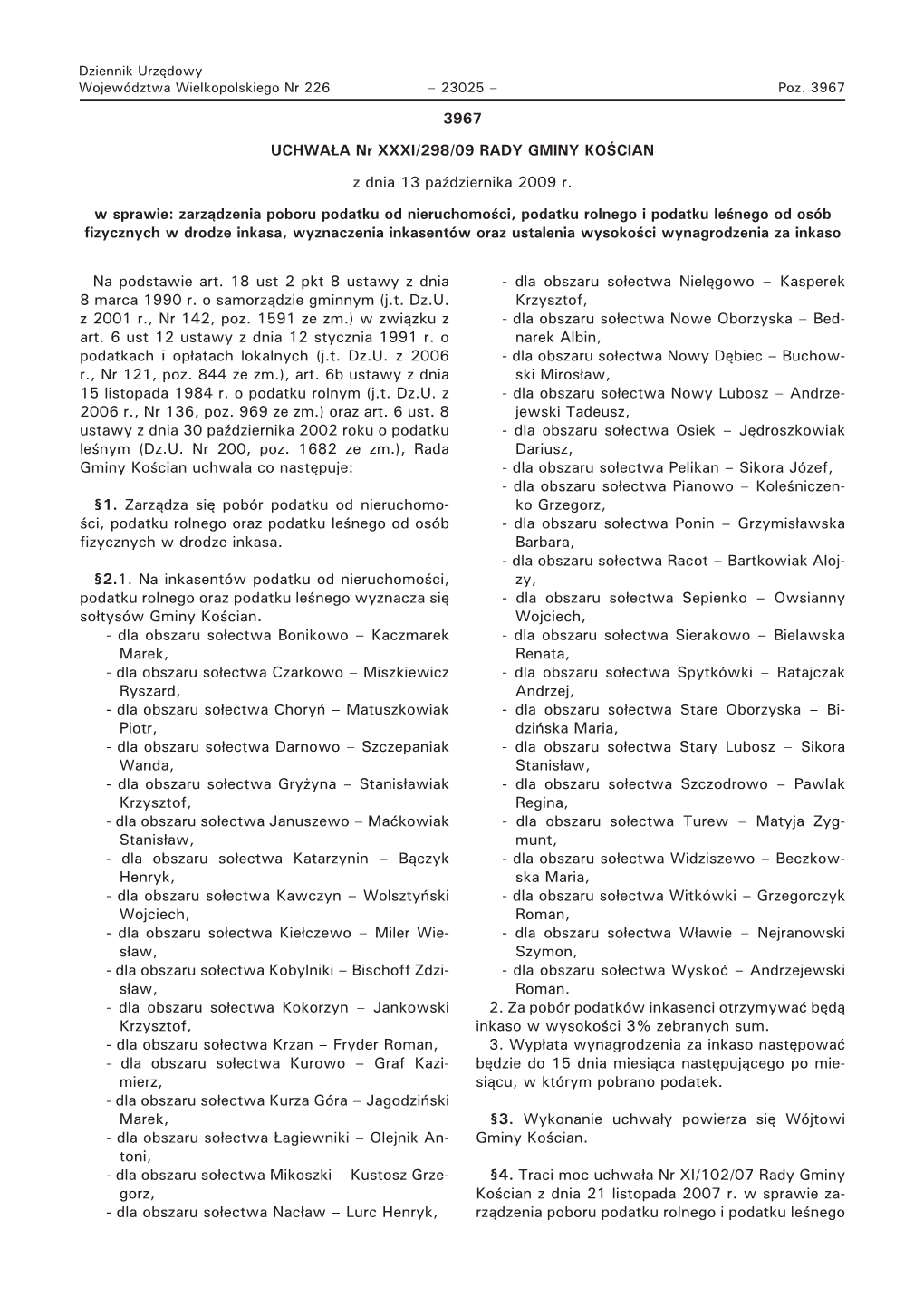 Dziennik Nr 226-2009 Pozycja 3967.Pdf