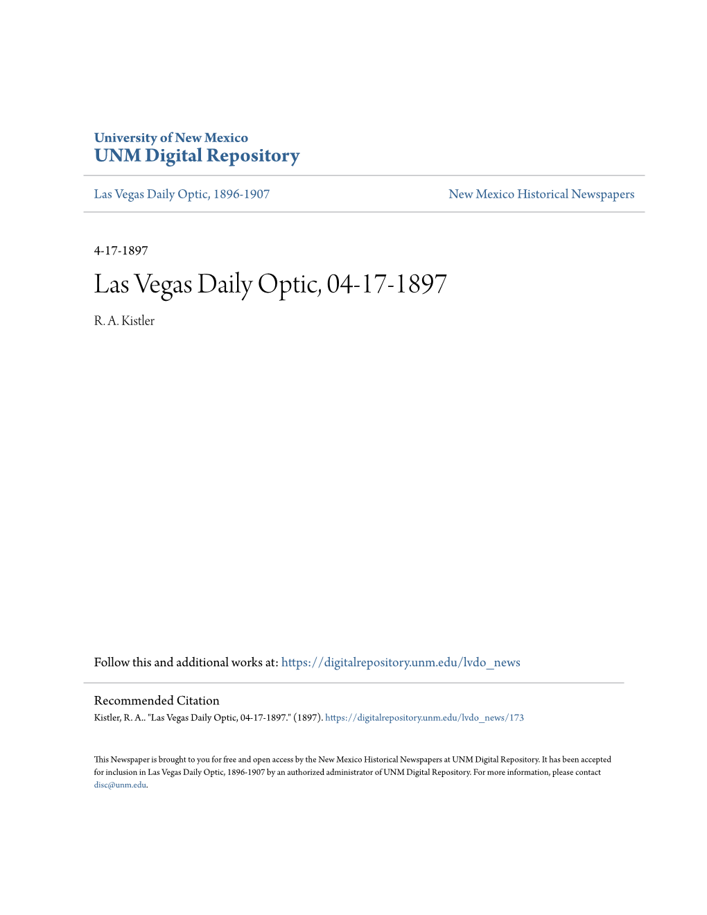 Las Vegas Daily Optic, 04-17-1897 R