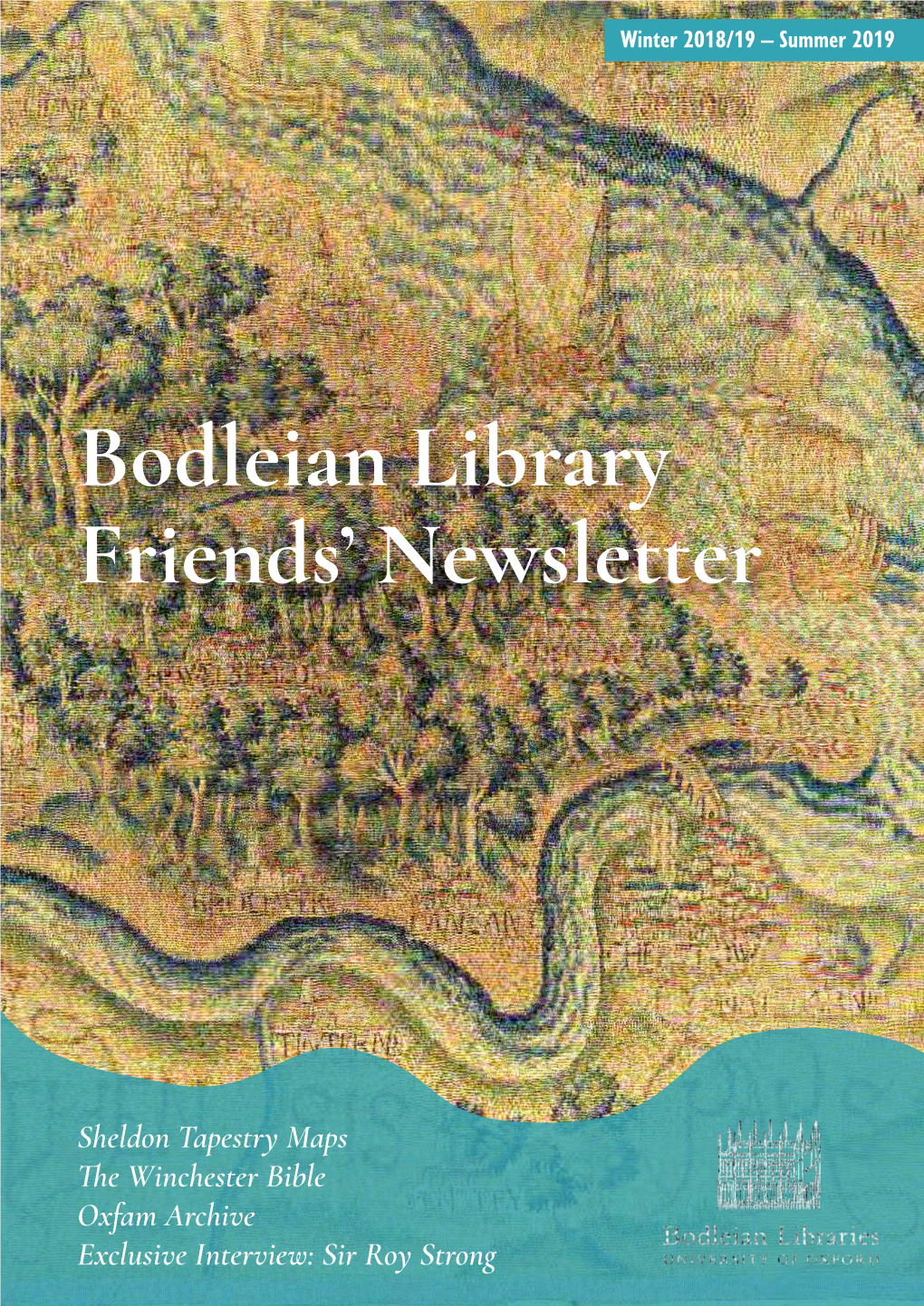 Bodleian Library Friends' Newsletter